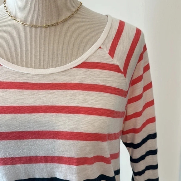 SUNDRY 100% Pima Cotton LS Tee, Size 1, Made in USA - Picture 3 of 9